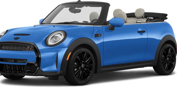 MINI COOPER CONVERTIBLE 2022 WMW43DL03N3N41106 image